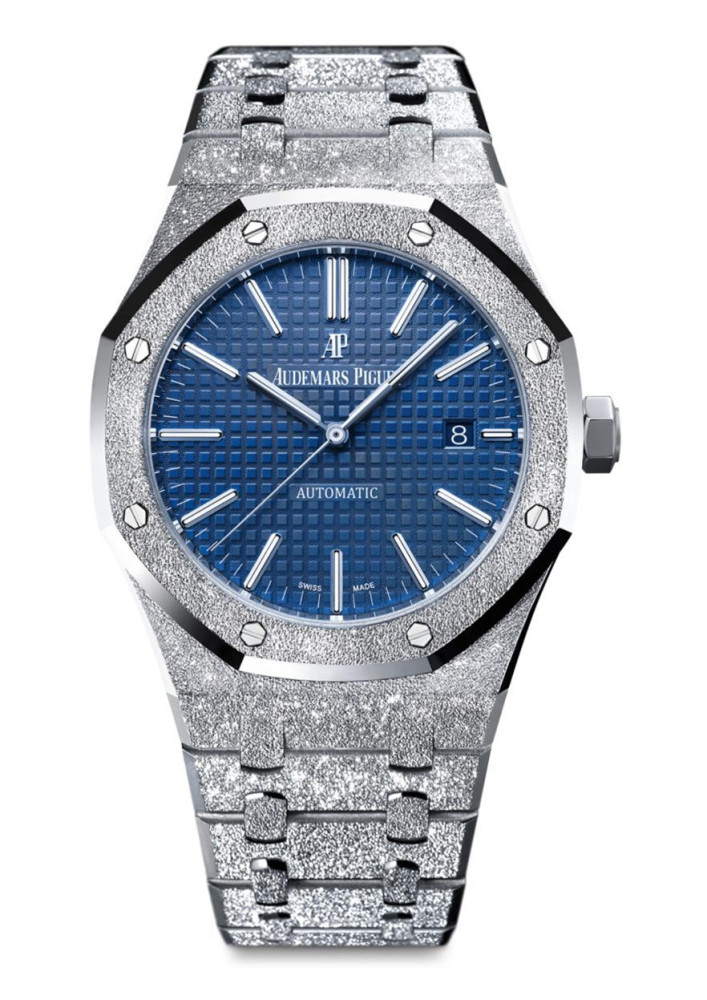 Men's Automatic Mechanical Watch 904L Stainless Steel 42mm- AP 40