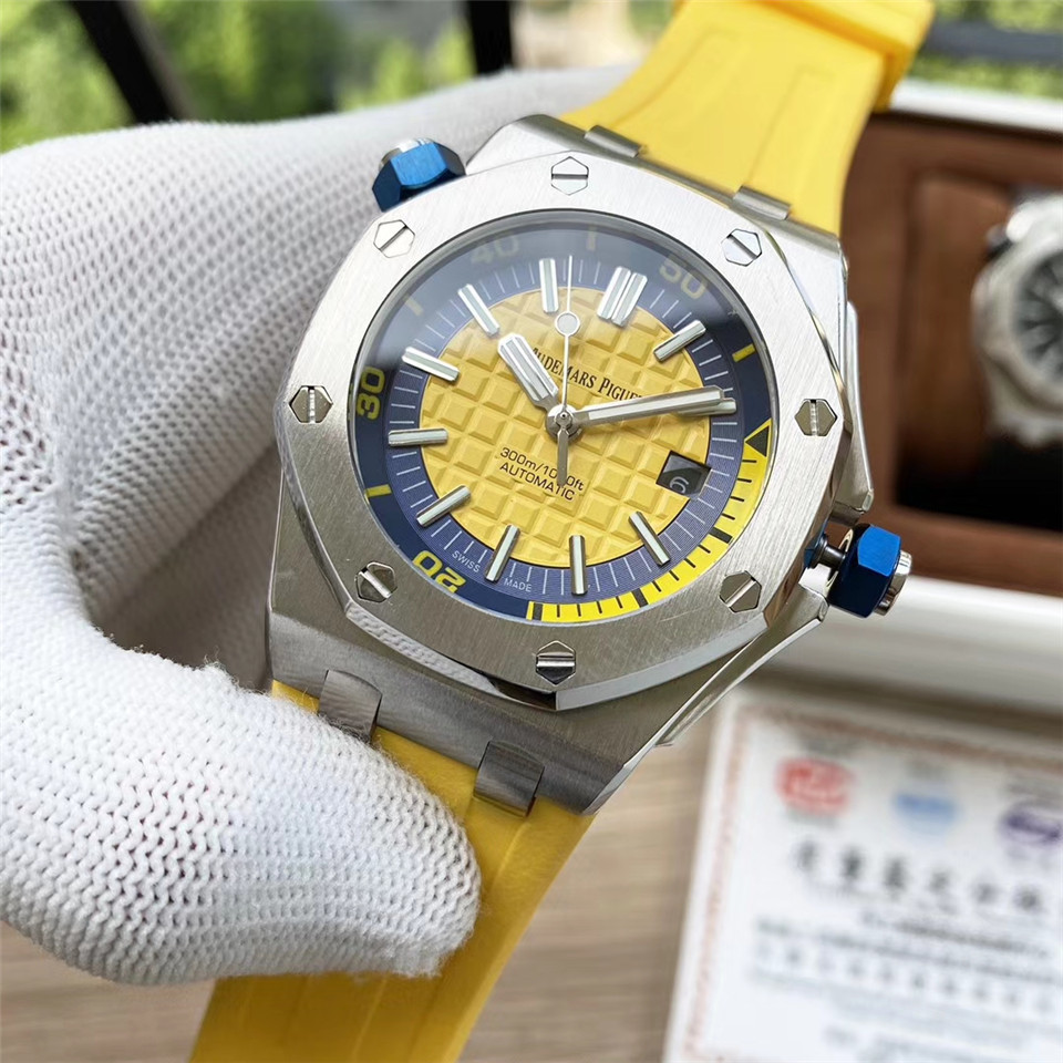 Men's Automatic Mechanical Watch 904L Stainless Steel 42mm- AP 33