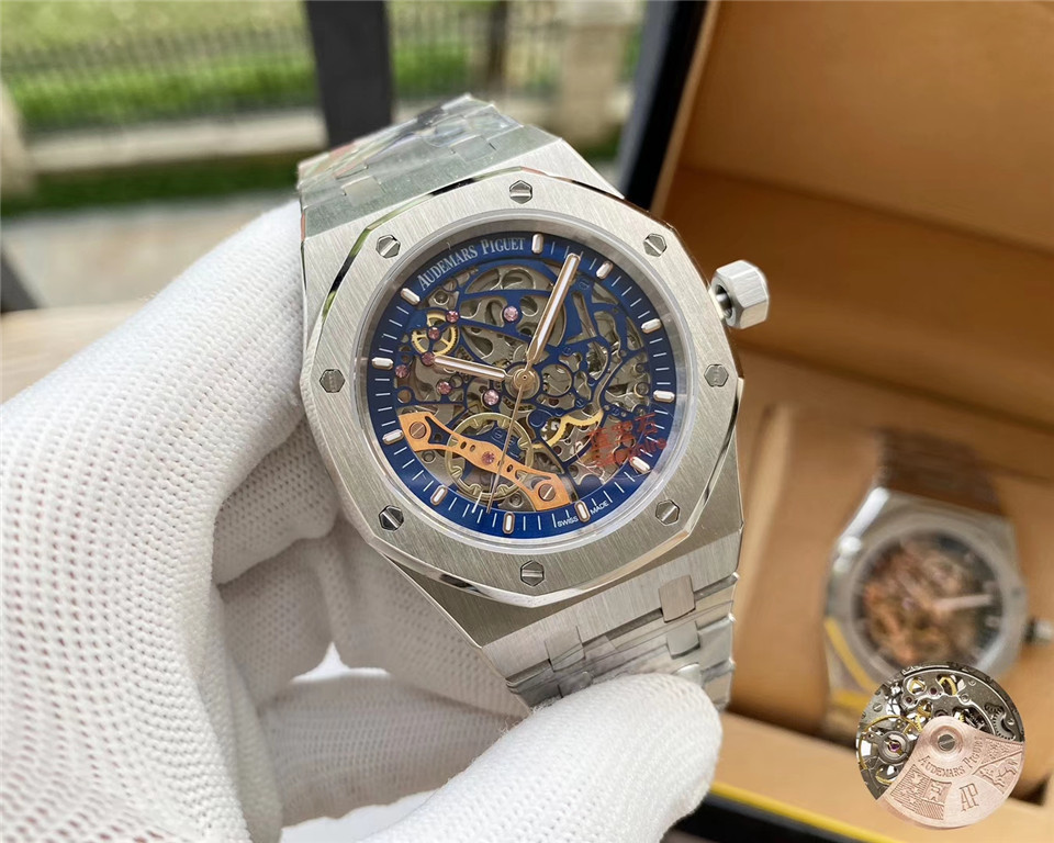 Men's Automatic Mechanical Watch 904L Stainless Steel 42mm- AP 35