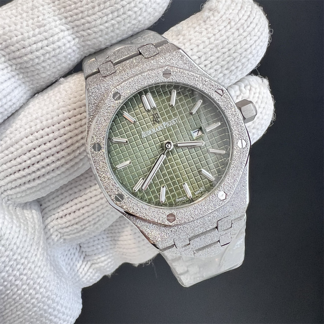 Women's  Quartz Watch Chronograph 904L Stainless Steel 34 mm- AP 109