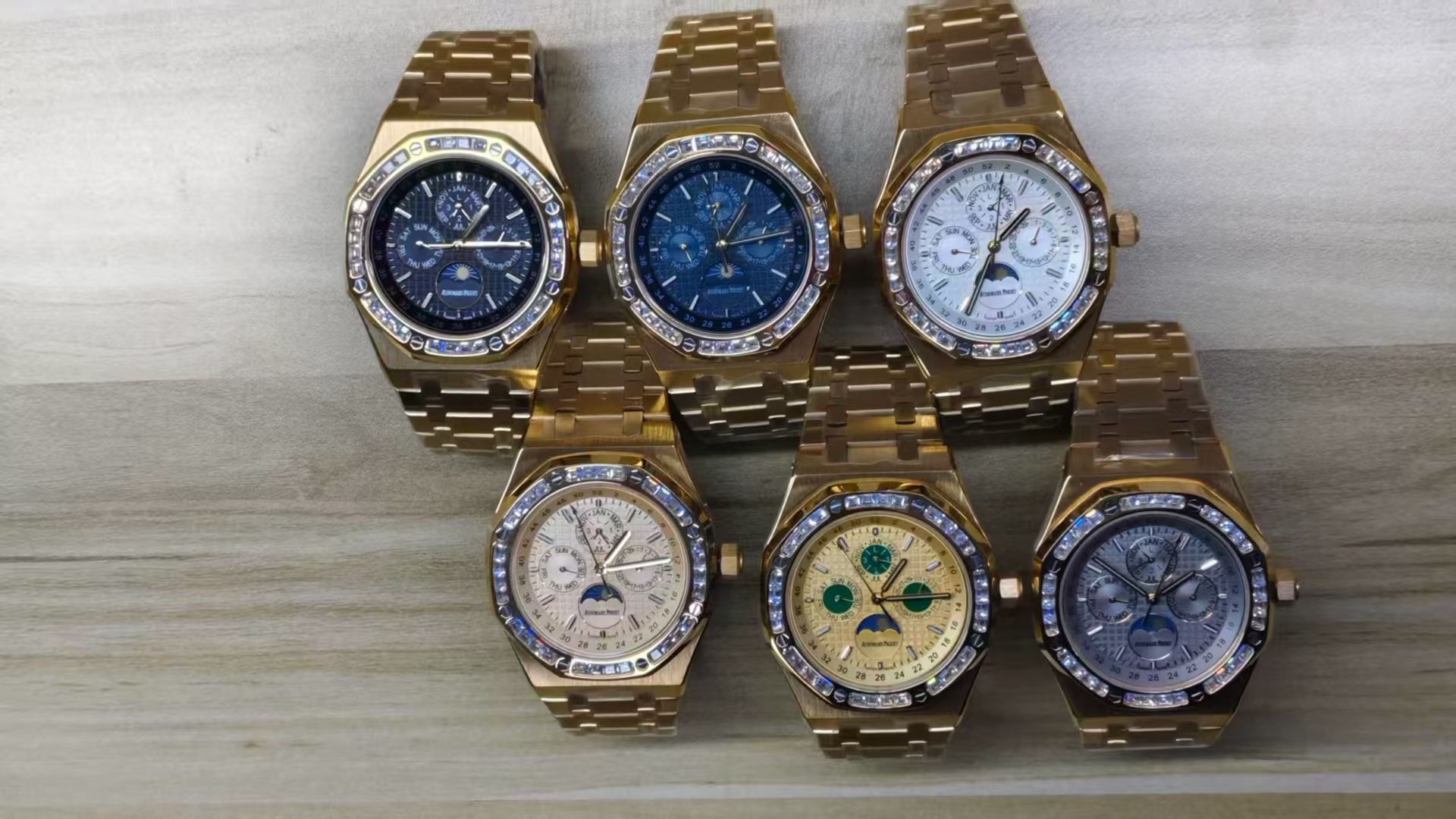 Men's Automatic Mechanical Watch 904L Stainless Steel 42 mm- AP 126