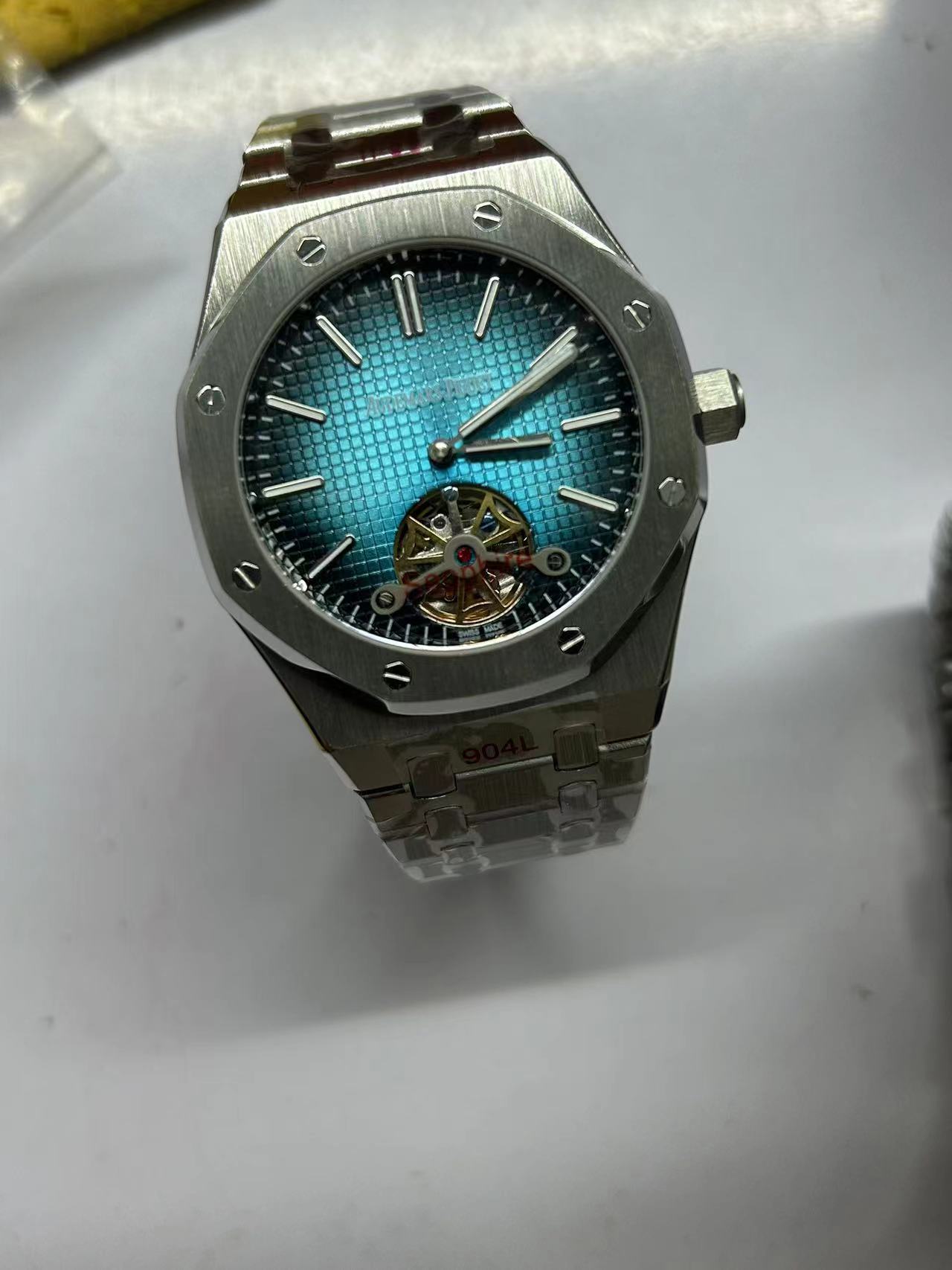 Men's Automatic Mechanical Watch 904L Stainless Steel 42 mm- AP 128