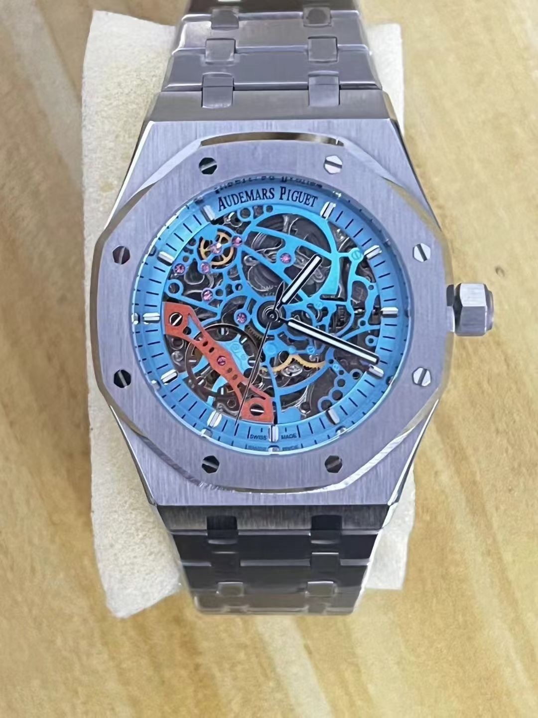 Men's Automatic Mechanical Watch 904L Stainless Steel 42 mm- AP 120