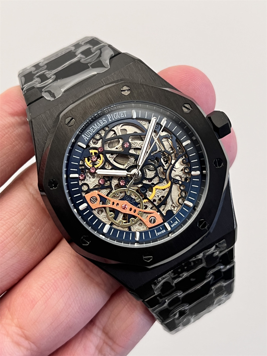 Men's Automatic Mechanical Watch 904L Stainless Steel 42 mm- AP 111