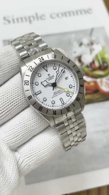 Men's Automatic Mechanical Watch 904L Stainless Steel 41 mm- TR 43