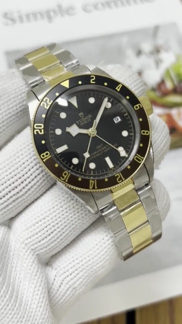 Men's Automatic Mechanical Watch 904L Stainless Steel 41 mm- TR 42