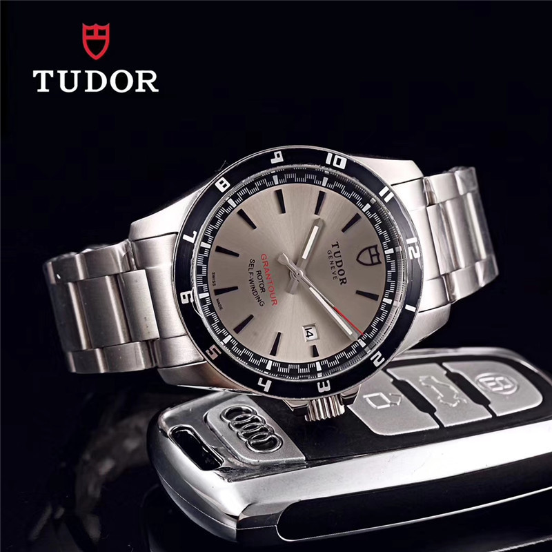 Men's Automatic Mechanical Watch 904L Stainless Steel 42 mm- TR 2