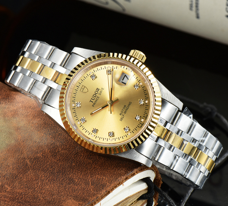 Women's Automatic Mechanical Watch 904L Stainless Steel 36 mm-TR 28