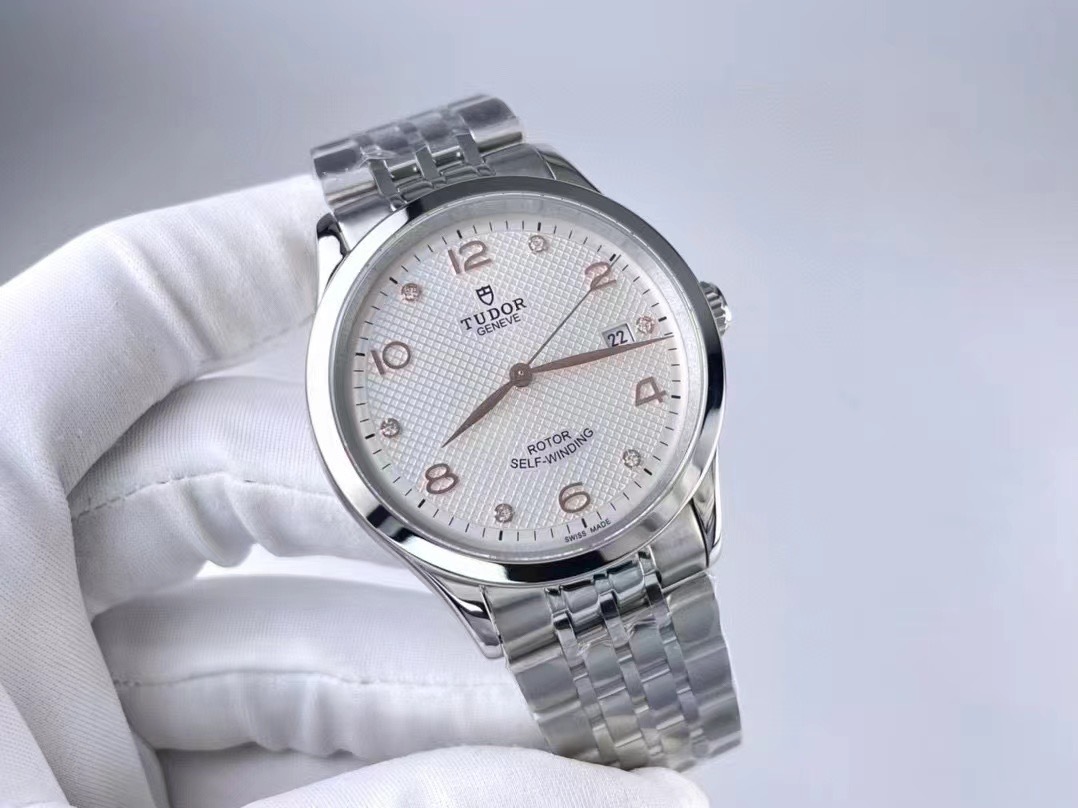 Men's Automatic Mechanical Watch 904L Stainless Steel 39mm- TR 14