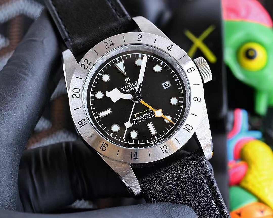 Men's Automatic Mechanical Watch 904L Stainless Steel 42 mm- TR 22
