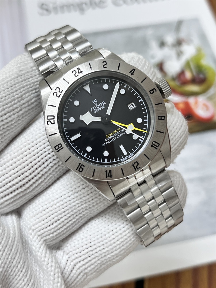Men's Automatic Mechanical Watch 904L Stainless Steel 41 mm- TR 43