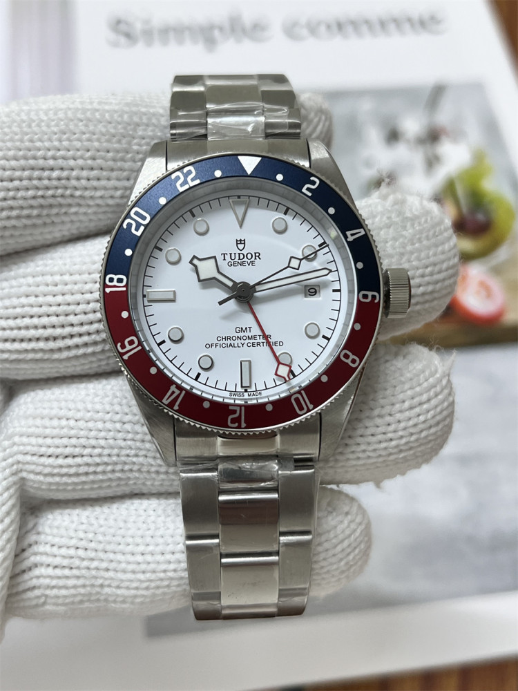 Men's Automatic Mechanical Watch 904L Stainless Steel 41 mm- TR 42