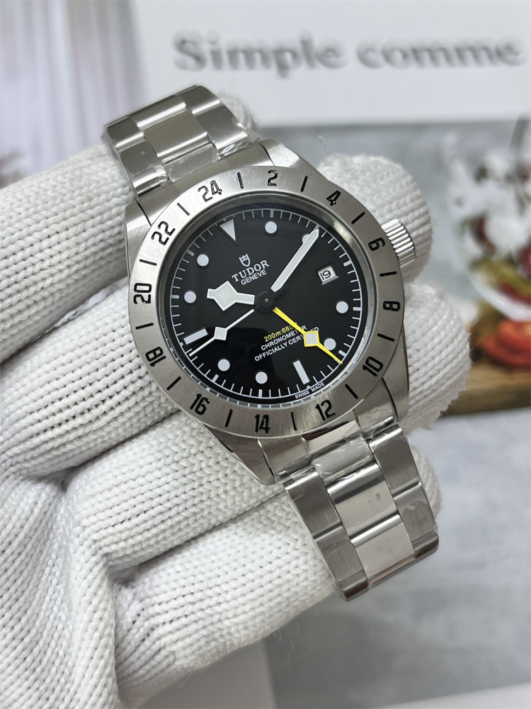 Men's Automatic Mechanical Watch 904L Stainless Steel 41 mm- TR 43