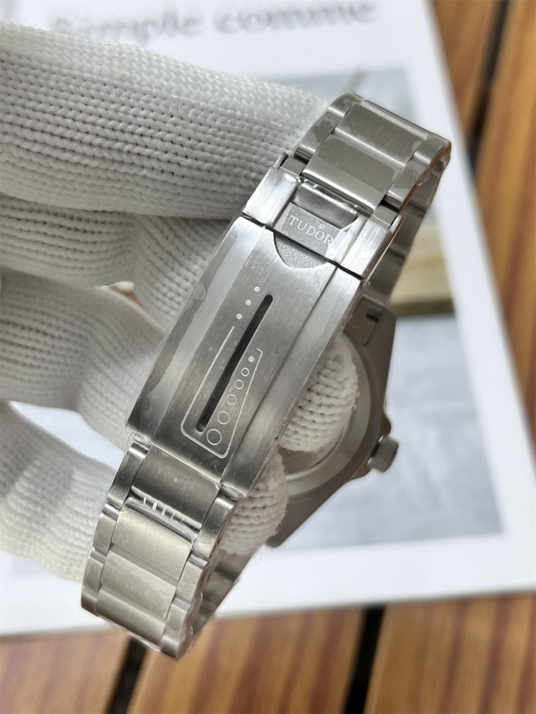 Men's Automatic Mechanical Watch 904L Stainless Steel 44 mm- TR 44