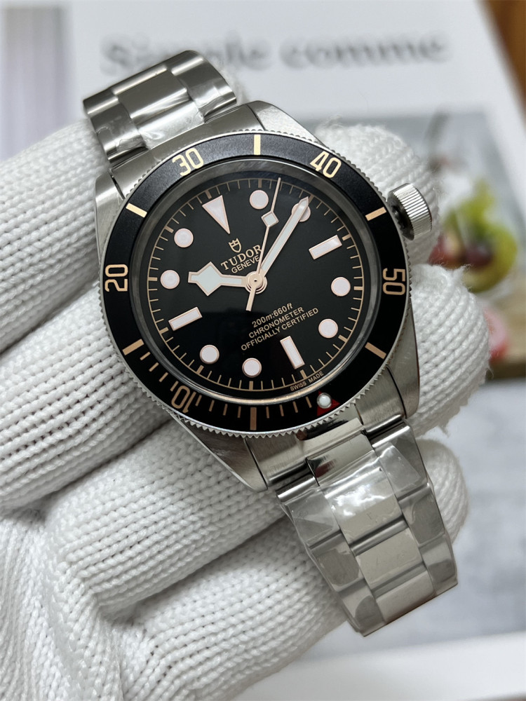 Men's Automatic Mechanical Watch 904L Stainless Steel 41 mm- TR 45