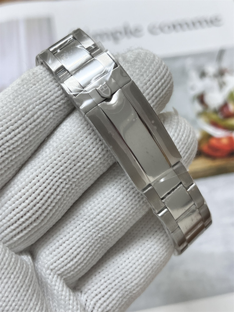 Men's Automatic Mechanical Watch 904L Stainless Steel 41 mm- TR 42