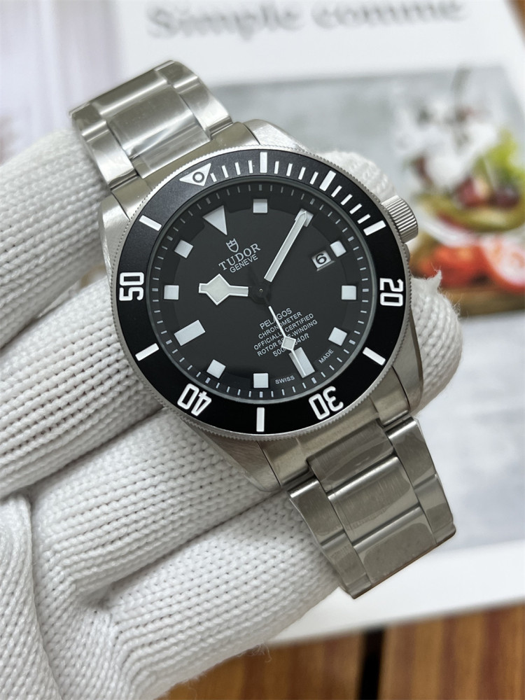 Men's Automatic Mechanical Watch 904L Stainless Steel 44 mm- TR 44