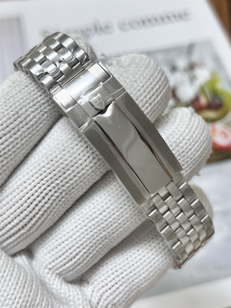 Men's Automatic Mechanical Watch 904L Stainless Steel 41 mm- TR 42