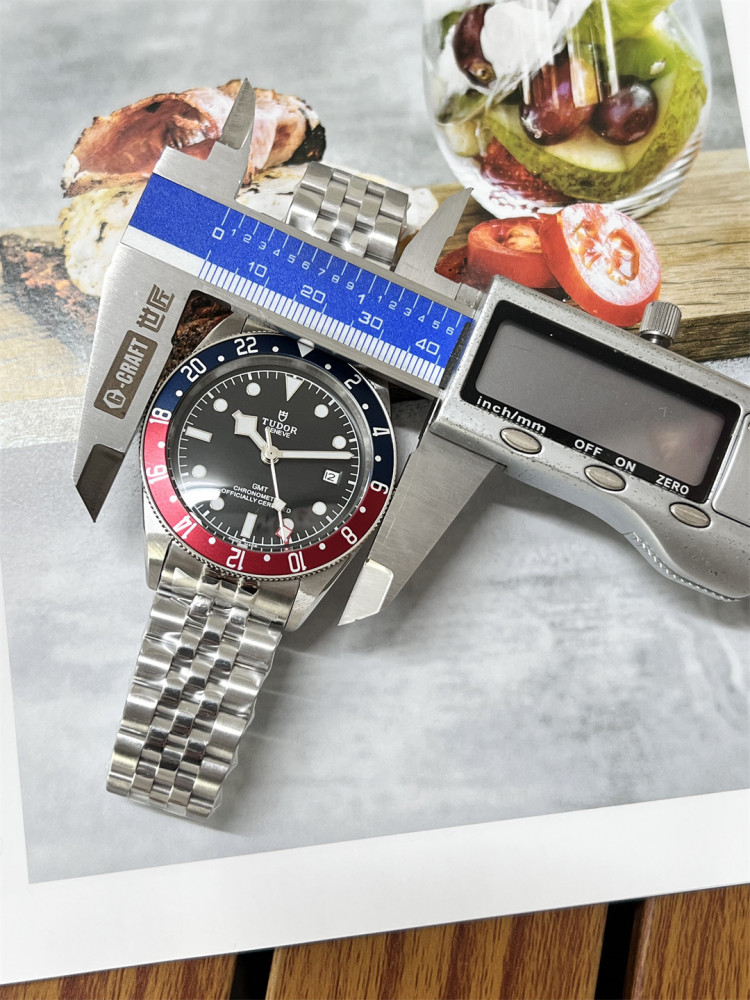 Men's Automatic Mechanical Watch 904L Stainless Steel 41 mm- TR 42
