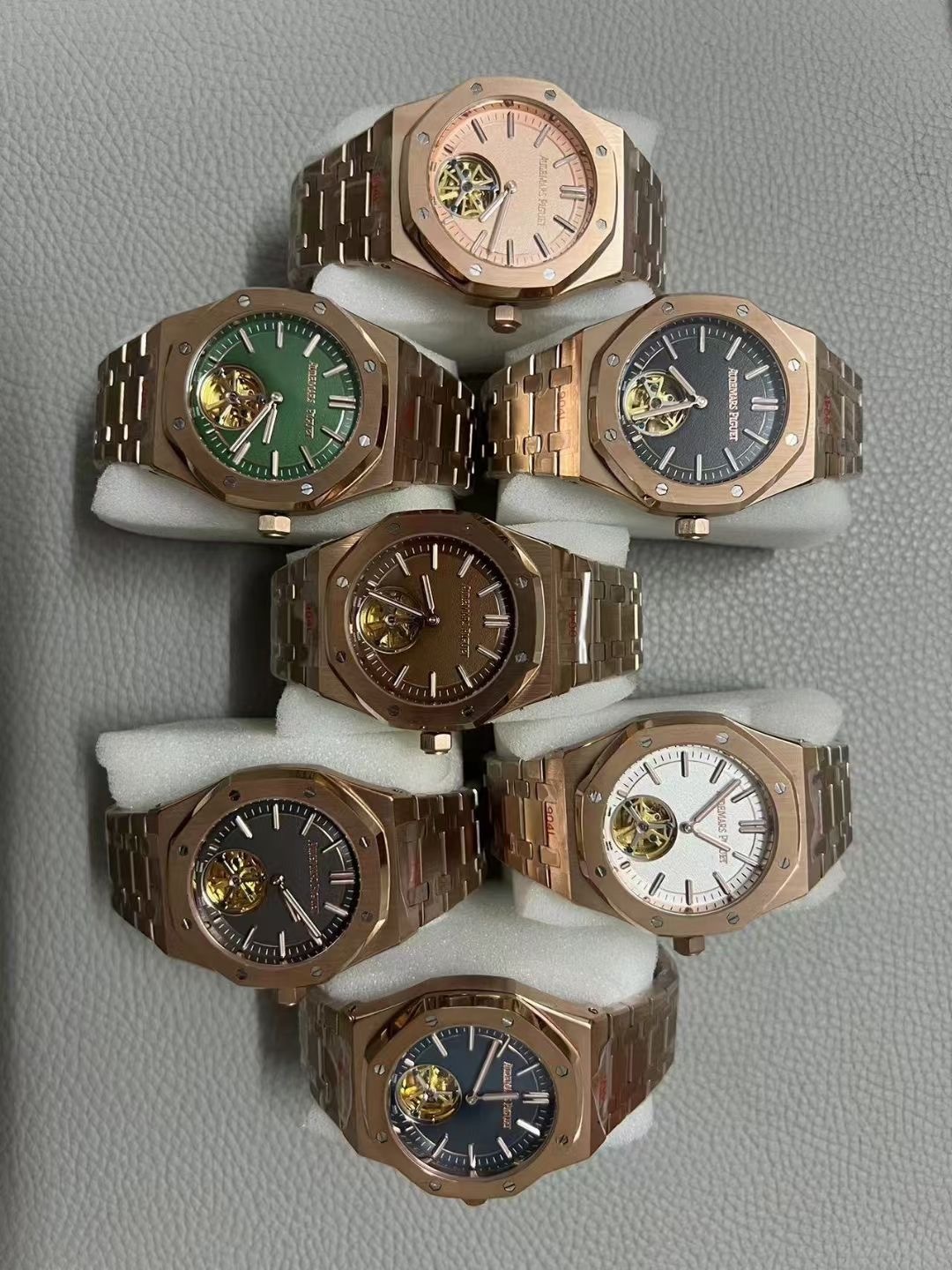 Men's Automatic Mechanical Watch 904L Stainless Steel 42mm- AP 102
