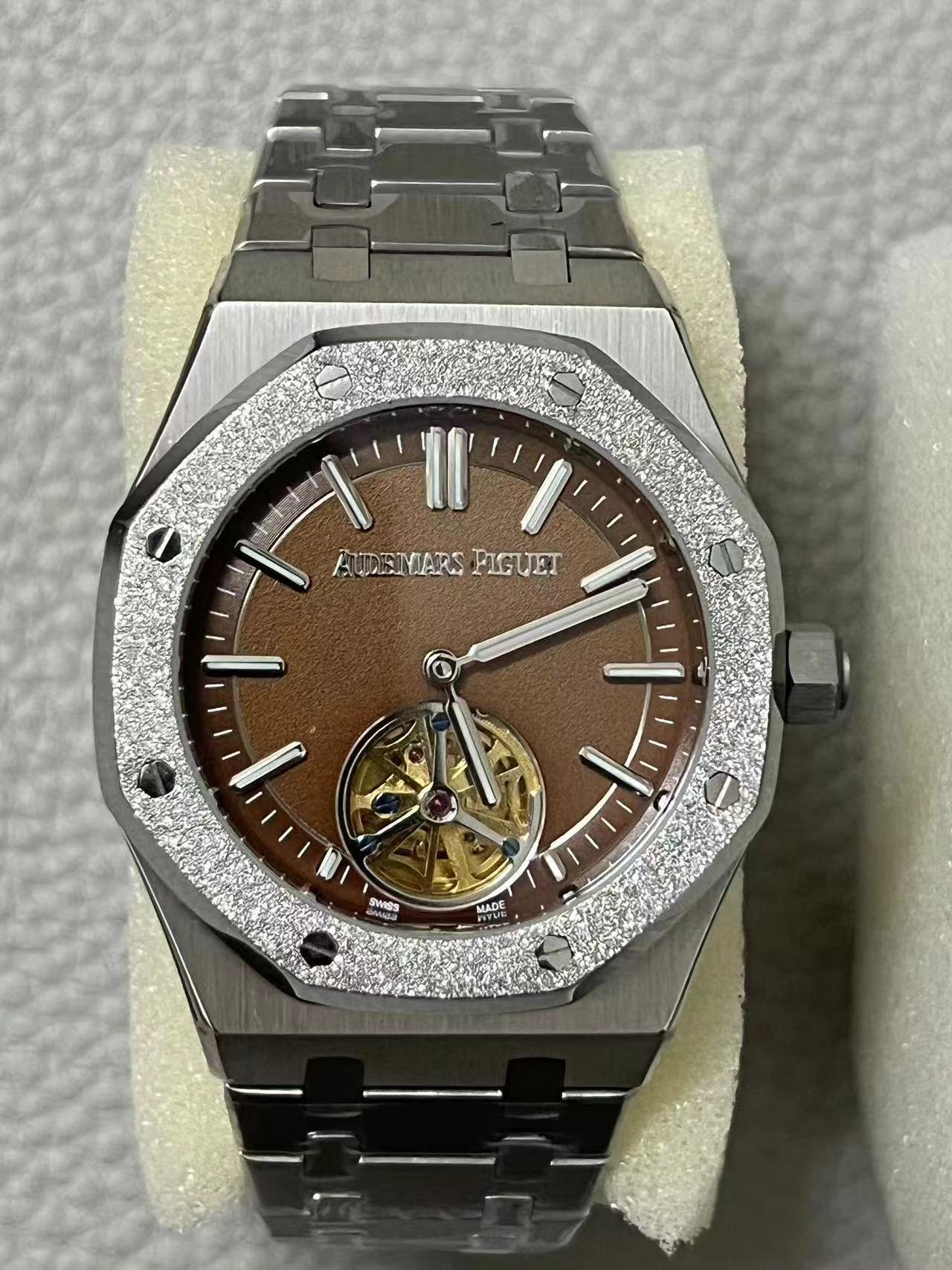 Men's Automatic Mechanical Watch 904L Stainless Steel 42mm- AP 103