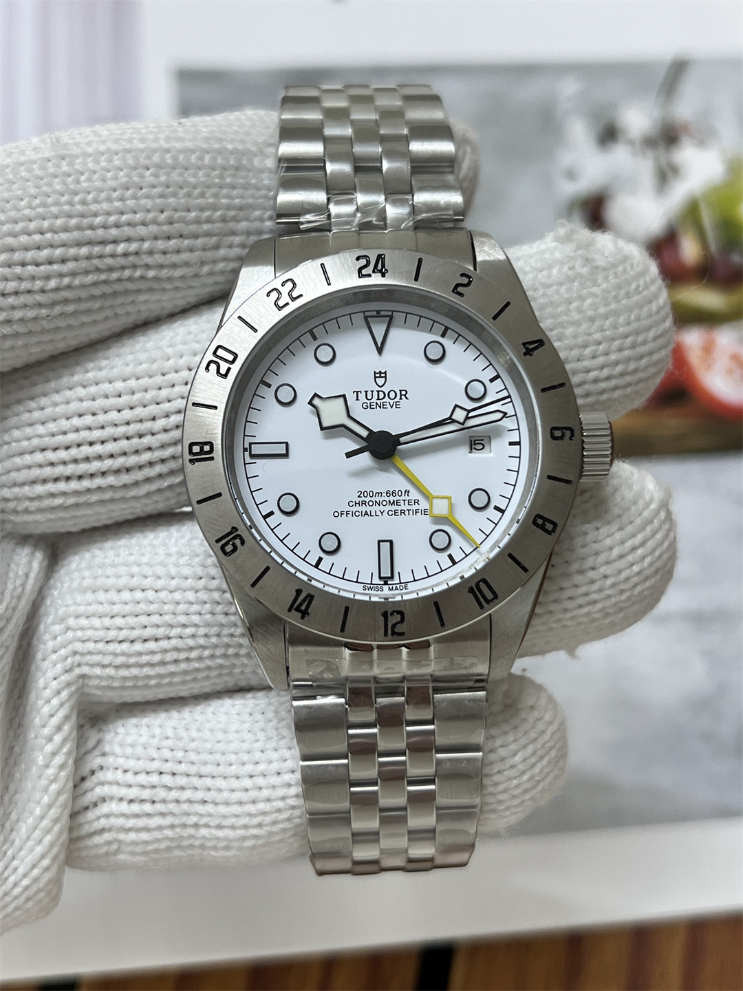 Men's Automatic Mechanical Watch 904L Stainless Steel 41 mm- TR 43