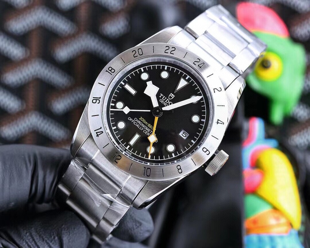 Men's Automatic Mechanical Watch 904L Stainless Steel 42 mm- TR 23
