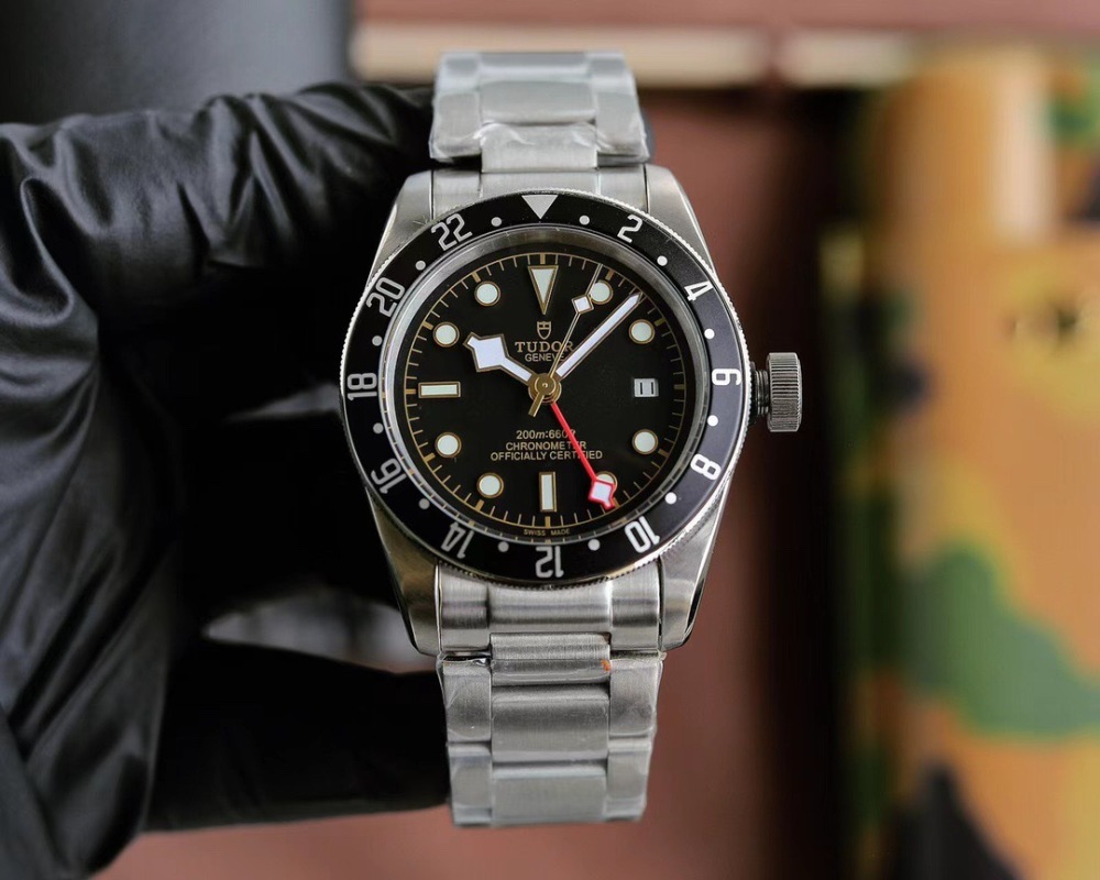 Men's Automatic Mechanical Watch 904L Stainless Steel 42 mm- TR 25