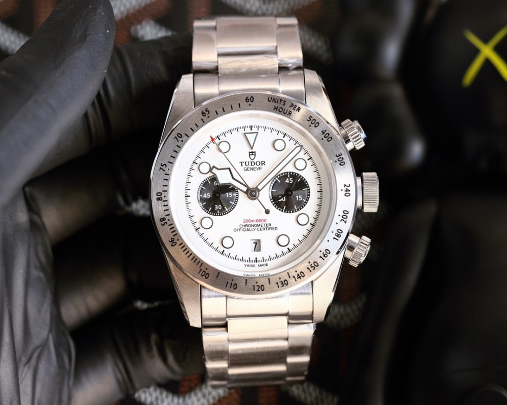 Men's Automatic Mechanical Watch 904L Stainless Steel 42 mm- TR 26
