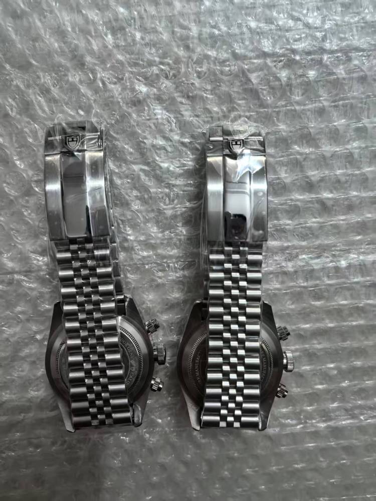 Men's Quartz Watch Chronograph 904L Stainless Steel 41mm- TR 32