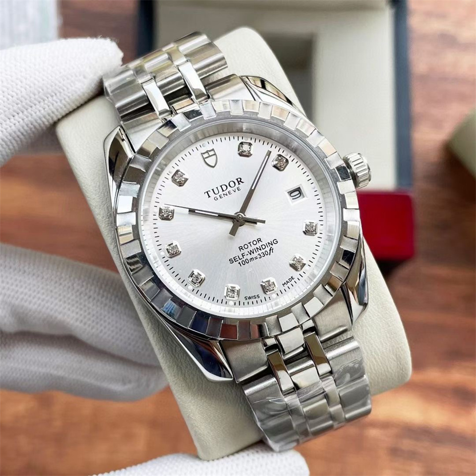 Men's Automatic Mechanical Watch 904L Stainless Steel 40 mm- TR 18