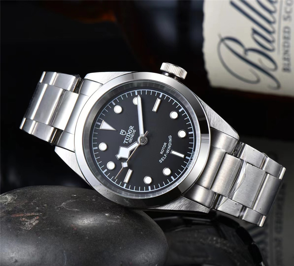 Men's Automatic Mechanical Watch 904L Stainless Steel 41 mm- TR 14 cm1
