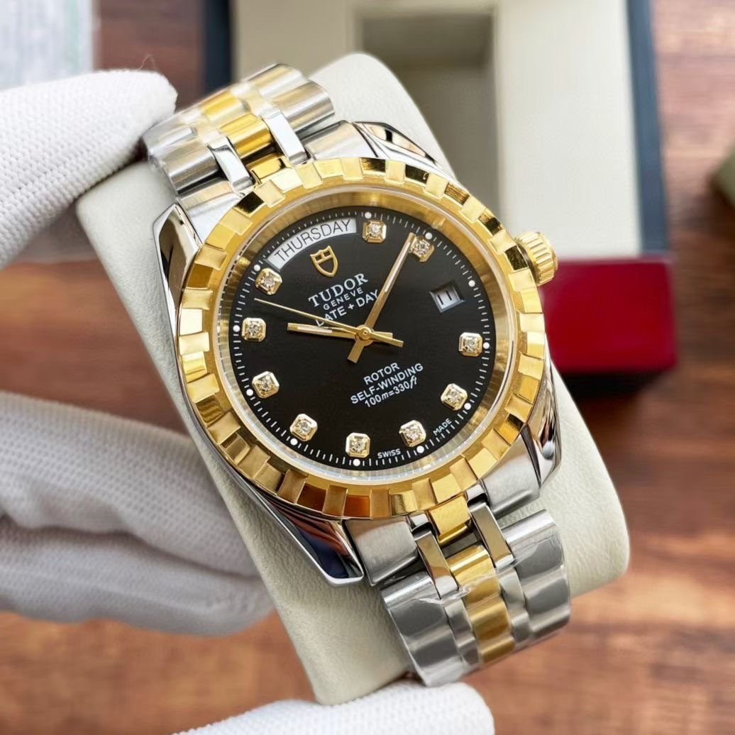 Men's Automatic Mechanical Watch 904L Stainless Steel 40 mm- TR 20