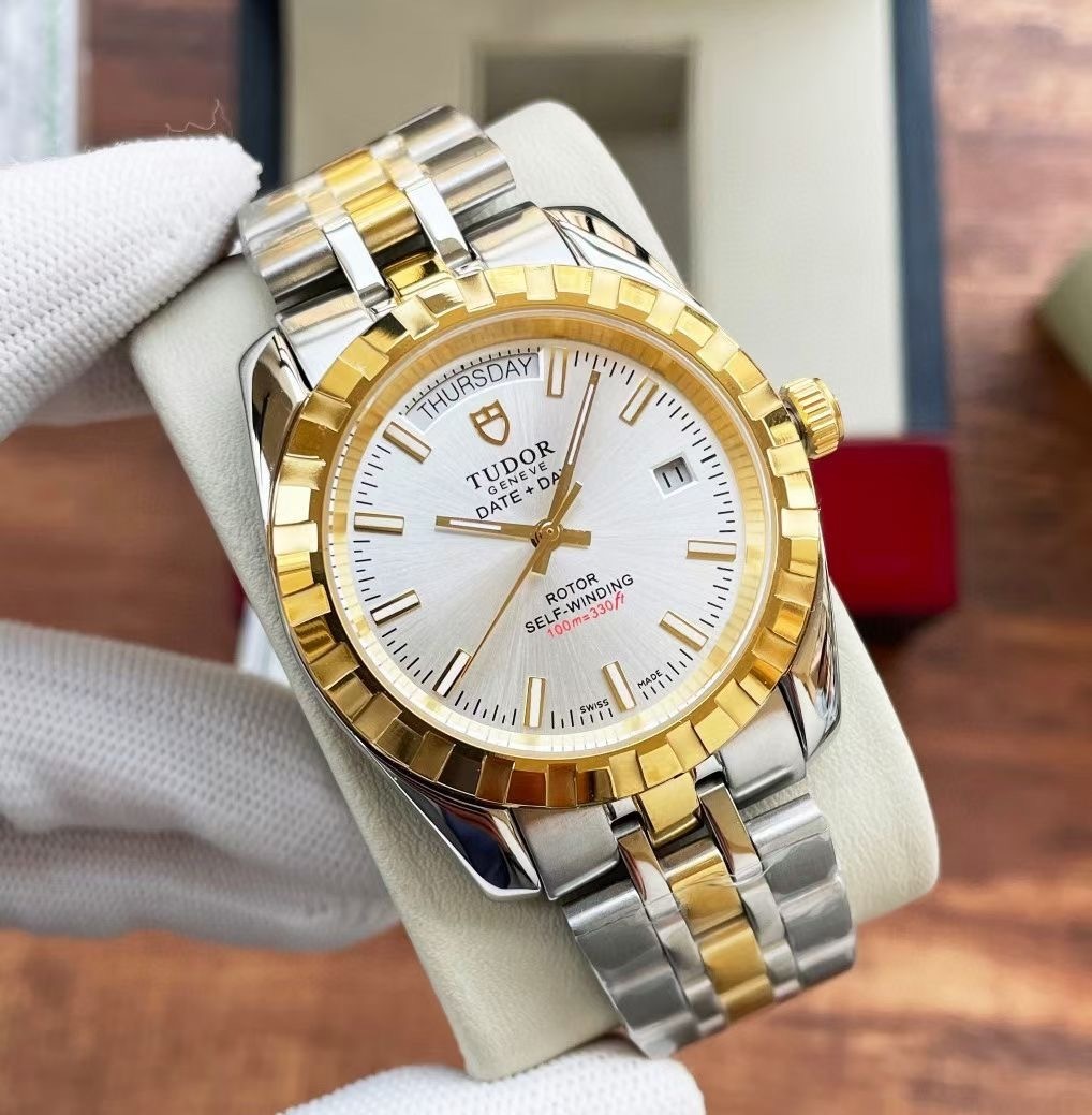 Men's Automatic Mechanical Watch 904L Stainless Steel 40 mm- TR 21