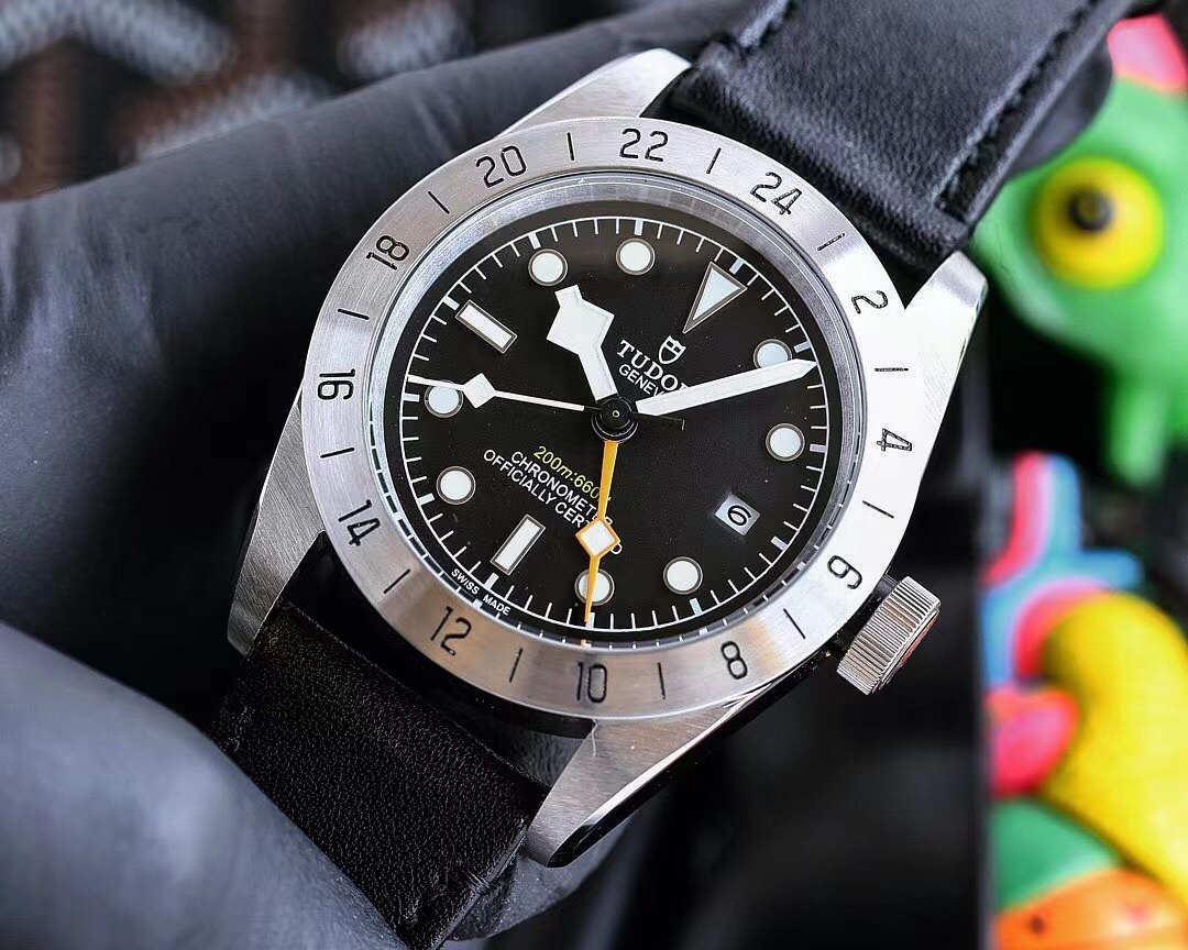 Men's Automatic Mechanical Watch 904L Stainless Steel 42 mm- TR 22