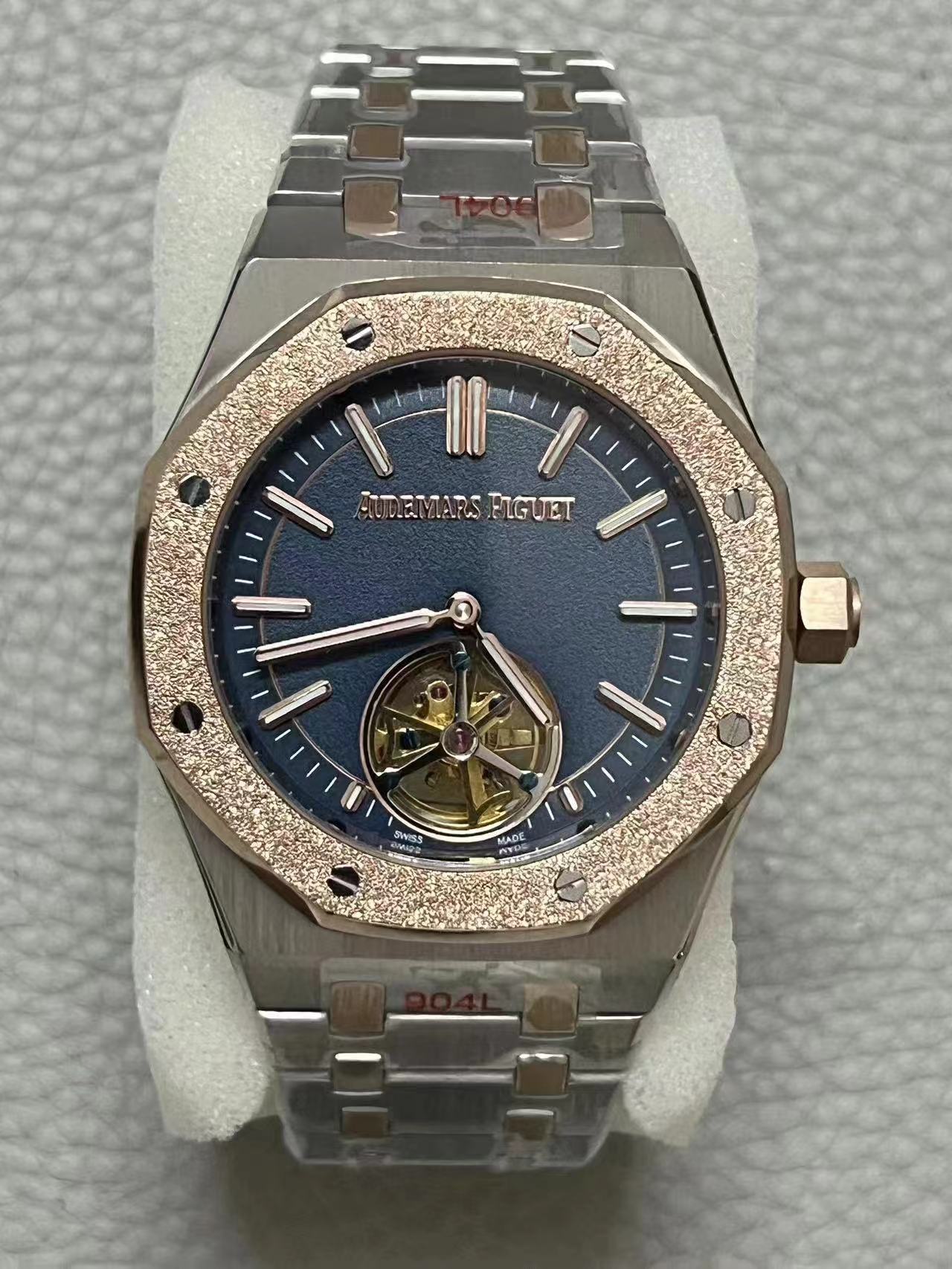 Men's Automatic Mechanical Watch 904L Stainless Steel 42mm- AP 103