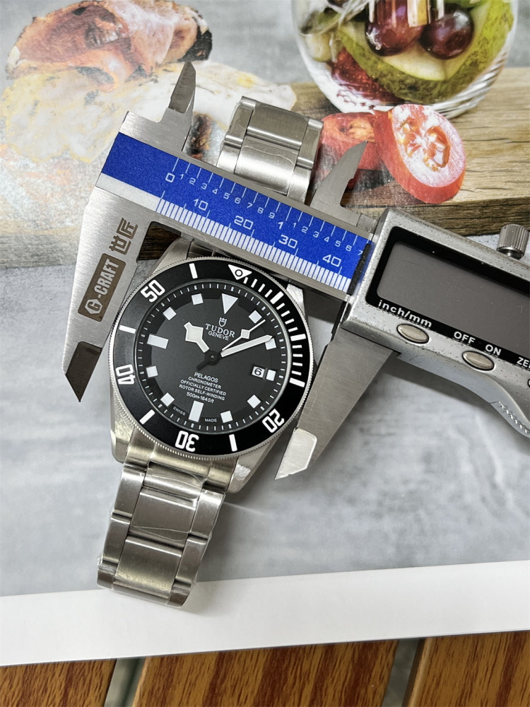 Men's Automatic Mechanical Watch 904L Stainless Steel 44 mm- TR 44
