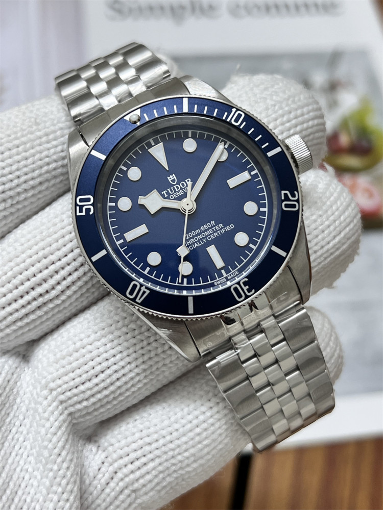 Men's Automatic Mechanical Watch 904L Stainless Steel 41 mm- TR 45