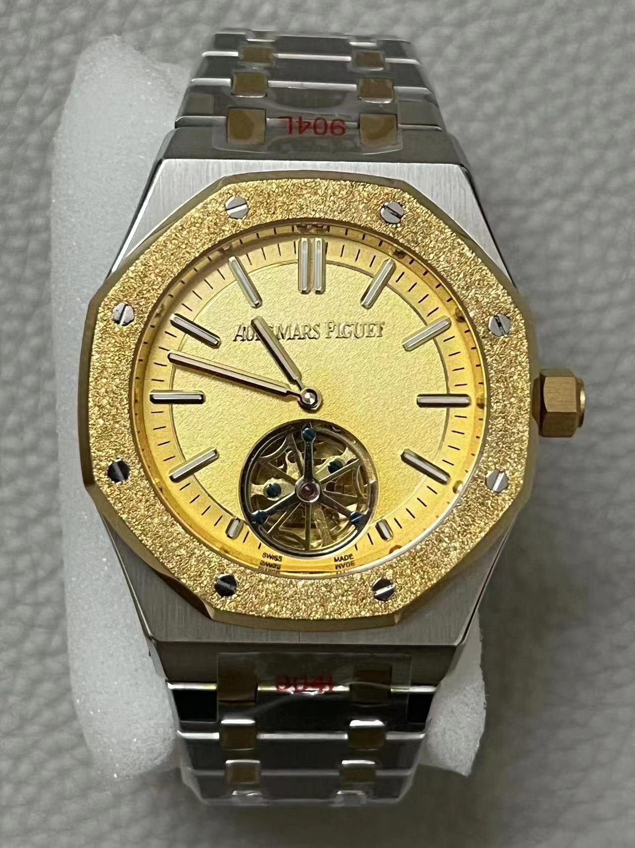 Men's Automatic Mechanical Watch 904L Stainless Steel 42mm- AP 103
