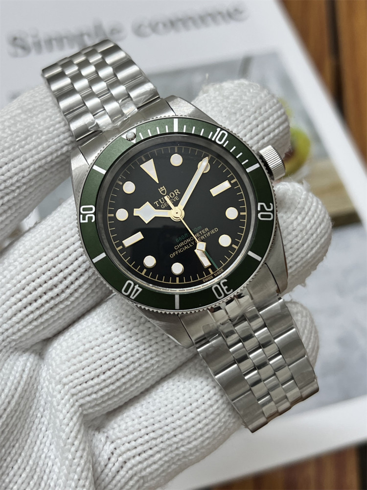Men's Automatic Mechanical Watch 904L Stainless Steel 41 mm- TR 45