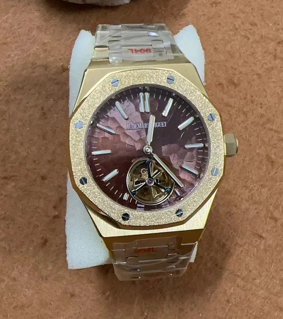 Men's Automatic Mechanical Watch 904L Stainless Steel 42mm- AP 103