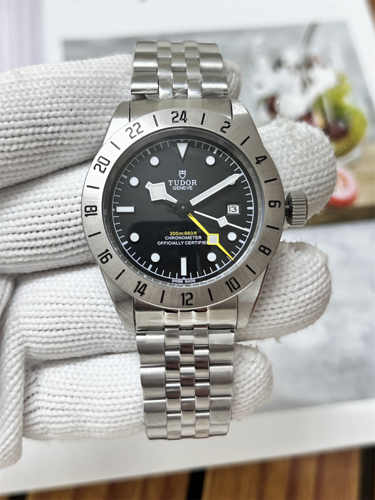 Men's Automatic Mechanical Watch 904L Stainless Steel 41 mm- TR 43