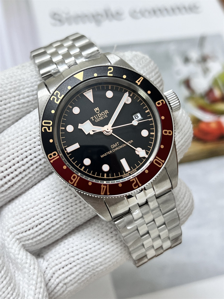 Men's Automatic Mechanical Watch 904L Stainless Steel 41 mm- TR 42