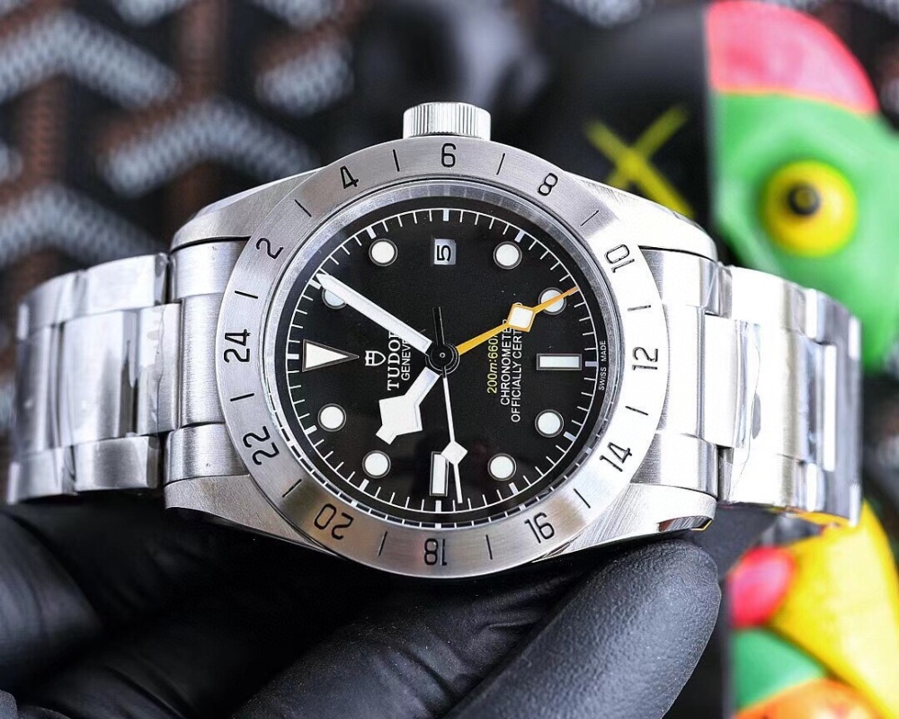Men's Automatic Mechanical Watch 904L Stainless Steel 42 mm- TR 23