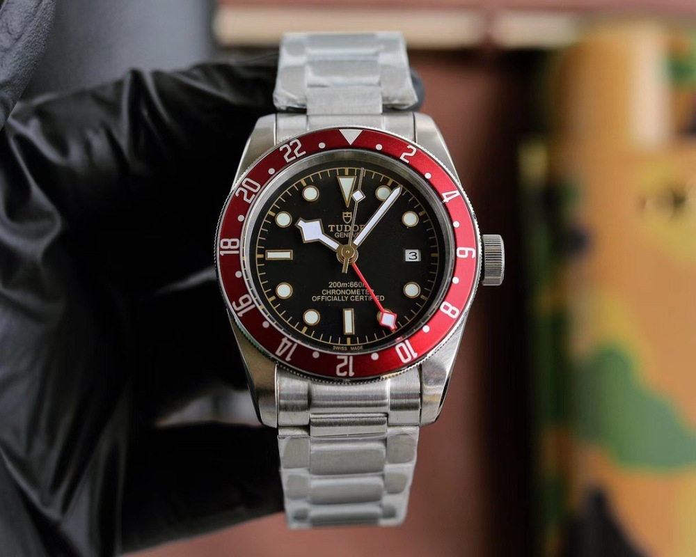 Men's Automatic Mechanical Watch 904L Stainless Steel 42 mm- TR 25