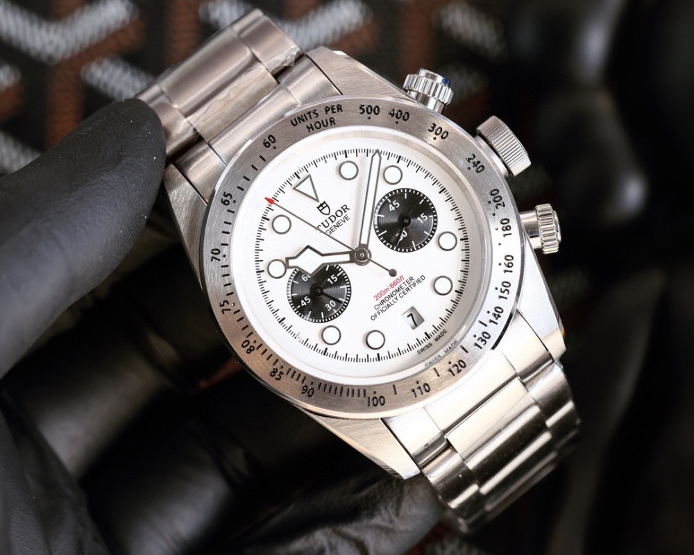 Men's Automatic Mechanical Watch 904L Stainless Steel 42 mm- TR 26