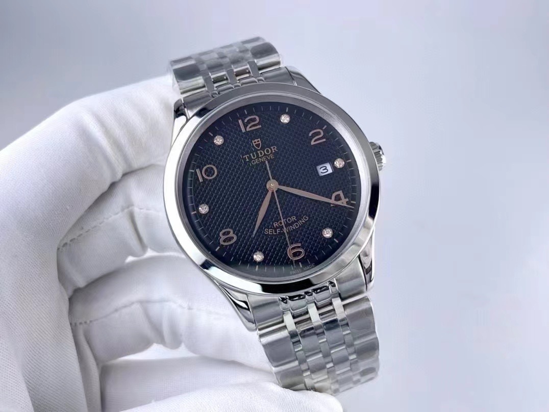 Men's Automatic Mechanical Watch 904L Stainless Steel 39mm- TR 14