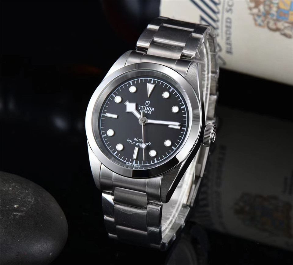 Men's Automatic Mechanical Watch 904L Stainless Steel 41 mm- TR 14 cm1