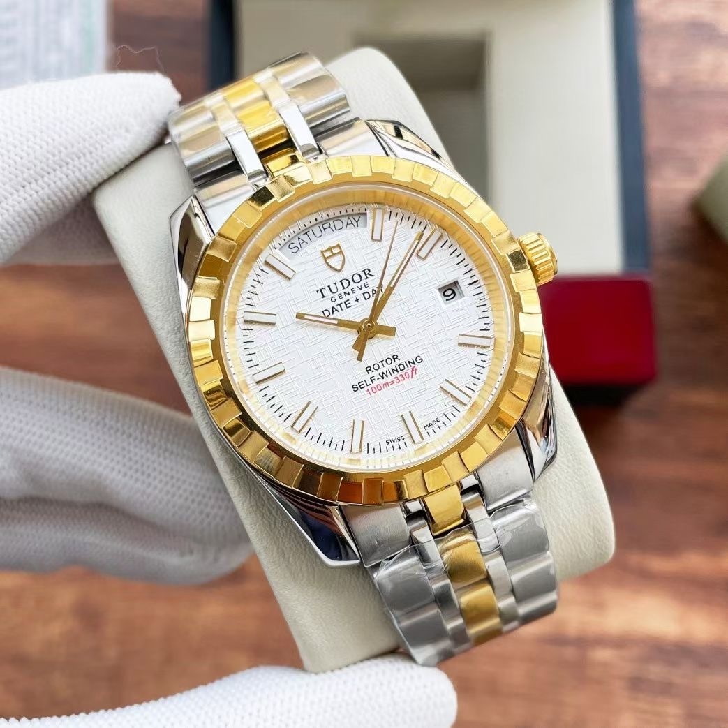 Men's Automatic Mechanical Watch 904L Stainless Steel 40 mm- TR 21