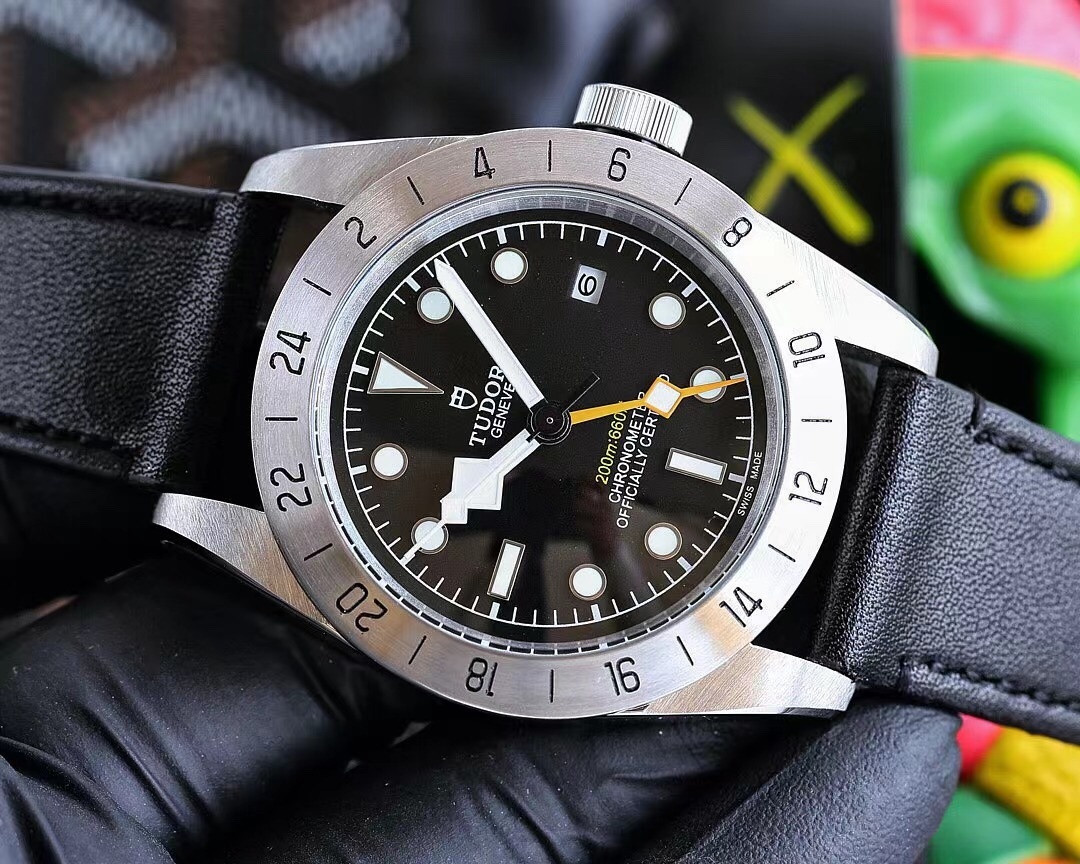 Men's Automatic Mechanical Watch 904L Stainless Steel 42 mm- TR 22